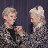 Sandra Faber, Patricia Gruber 