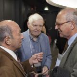 Jeremiah Ostriker, Owen Gingerich, Rainer Weiss 